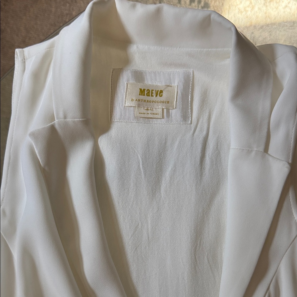 Maeve White Mini Dress